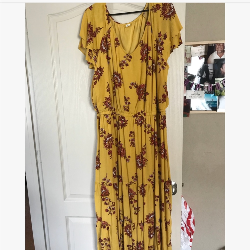 Old Navy maxi dress